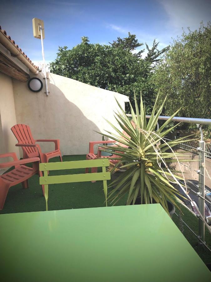 Les Couleurs De Balaruc Les Bains Apartman Kültér fotó