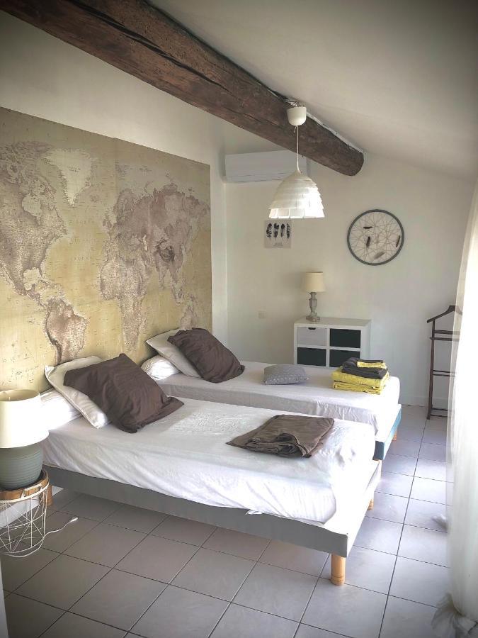 Les Couleurs De Balaruc Les Bains Apartman Kültér fotó